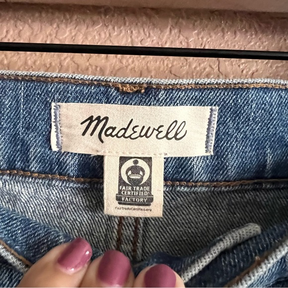 Madewell The Perfect Vintage High Rise Jean Size 30 - Picture 5 of 10